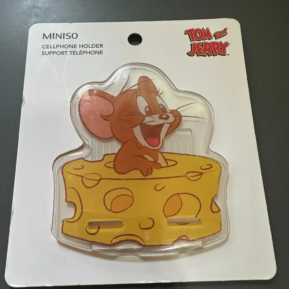 New Miniso Tom & Jerry Cell Phone Holder